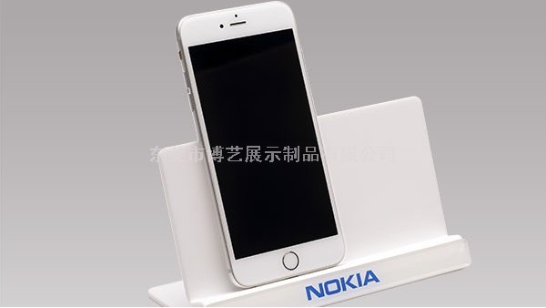 博藝亞克力手機展示架，展臺上的功臣